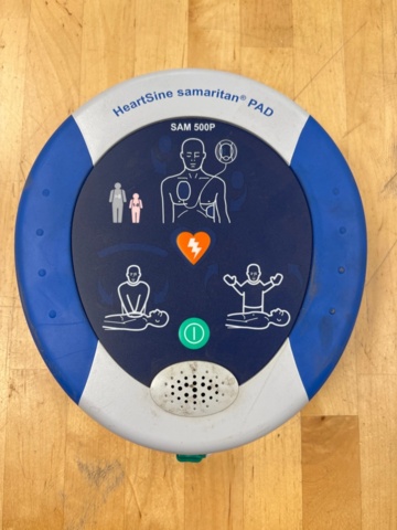 1368240-2 Defibrillators 2 pcs - Physio-Control, HeartSine