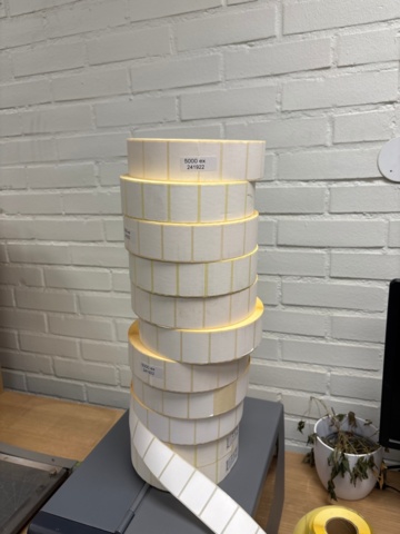 1368241-2 Label printer - Honeywell PM43