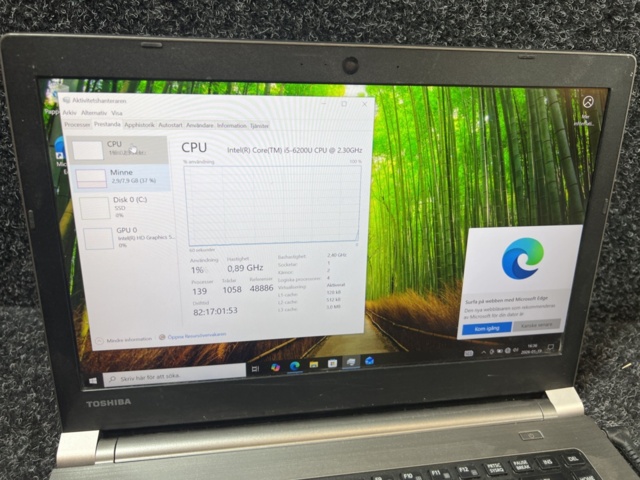 1384649-3 Bärbar dator - Toshiba Tecra A40-C-15X