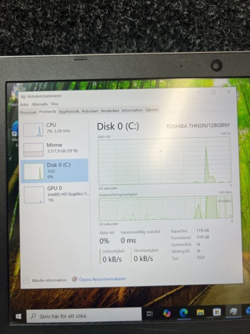 1384649-8 Bärbar dator - Toshiba Tecra A40-C-15X