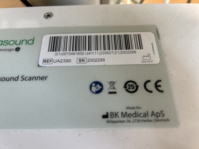 1475715-8 Ultraljudssystem BK Medical bk3000 med Fusion TR och 3D Guidance