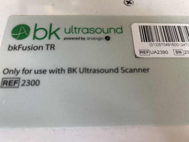 1475715-9 Ultraljudssystem BK Medical bk3000 med Fusion TR och 3D Guidance