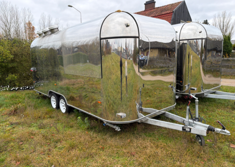 Bild som representerar auktionen - Avyttring matvagn / pizzavagn