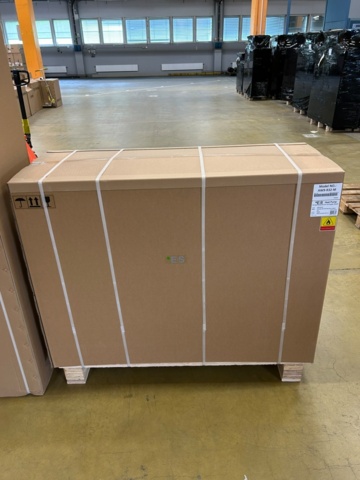 1475725-14 9 kW luft/vatten värmepump från Energy Save 250L varmvattentank, rostfri bufferttank. K161