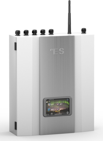 1475726-3 12kW luft/vatten värmepump från Energy Smart anslut till värmesystem, ink bufferttank! K65