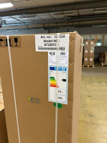 1475726-5 12kW luft/vatten värmepump från Energy Smart anslut till värmesystem, ink bufferttank! K65