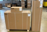 1475728 9 kW luft/vatten värmepump från Energy Save, ansluts till befintligt värmesystem.K64