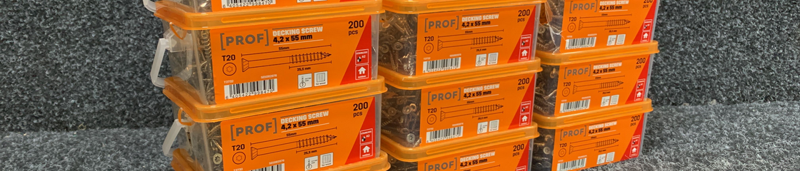 Bild som representerar auktionen - Avyttring trallskruv från Prof