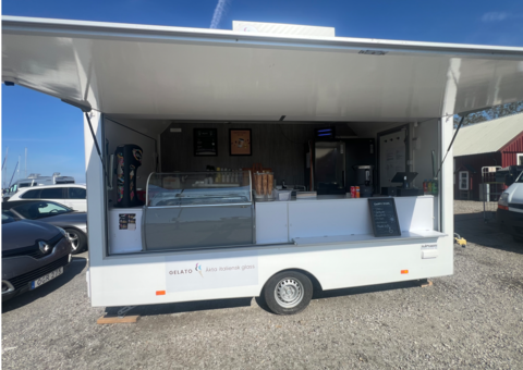 Bild som representerar auktionen - Avyttring glassvagn