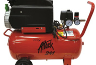 1472867 Kompressor, KGK Attack 241, 24 l tank, 8 bar, 2 hk