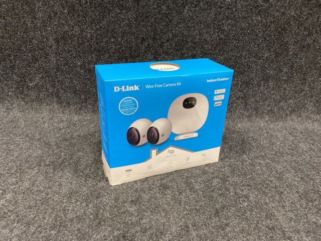 1475848-1 Wire-Free Camera Kit D-Link DCS-2802KT mydlink Pro