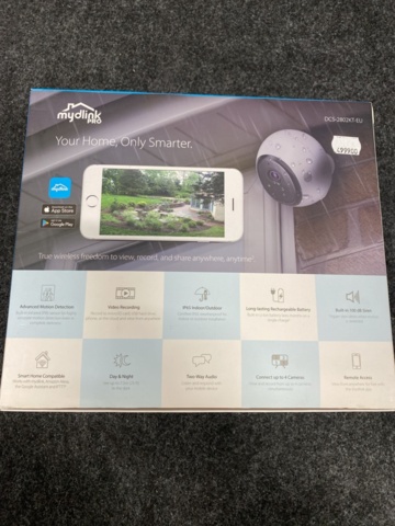 1475848-2 Wire-Free Camera Kit D-Link DCS-2802KT mydlink Pro