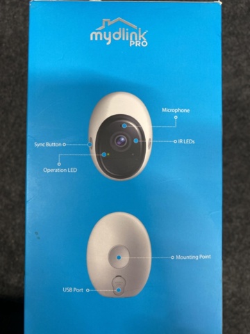 1475848-7 Wire-Free Camera Kit D-Link DCS-2802KT mydlink Pro