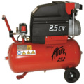 1472868-1 Kompressor, Attack 252, 24 l, 2,5 hk, 10 bar