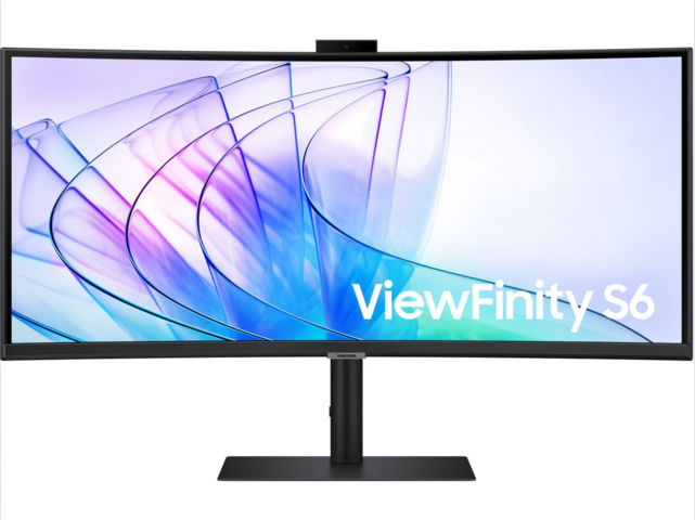 1460310-1 Skärm Samsung 34" curved ViewFinity S6 34C654VA