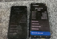 1384650 Mobiltelefoner 2 st - Samsung Galaxy S23 och Galaxy S20+ 5G