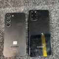 1384650-3 Mobiltelefoner 2 st - Samsung Galaxy S23 och Galaxy S20+ 5G