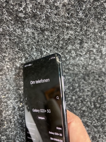 1384650-4 Mobiltelefoner 2 st - Samsung Galaxy S23 och Galaxy S20+ 5G