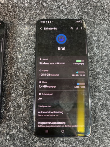 1384650-7 Mobiltelefoner 2 st - Samsung Galaxy S23 och Galaxy S20+ 5G