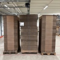 1368244-1 Pallets 3 pcs with cardboard boxes