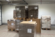 1368245 Pallets approx. 13 pcs with packaging material