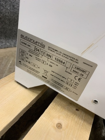 1476051-7 Mjölkmaskin Autonumis NNC-39