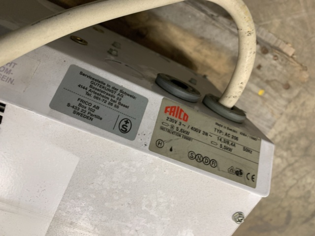 1476052-12 AC Frico AC206