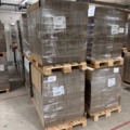 1368246-2 Pallets 30 pcs with slotted boxes