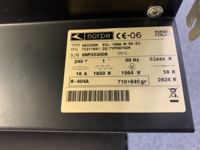 1476053-4 Butikskyl Norpe H52200S