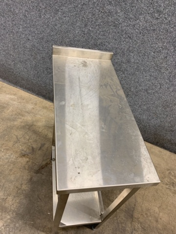 1476054-3 Rostfri arbetsbänk