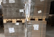 1368247 Pallar ca 16 st med slitslådor