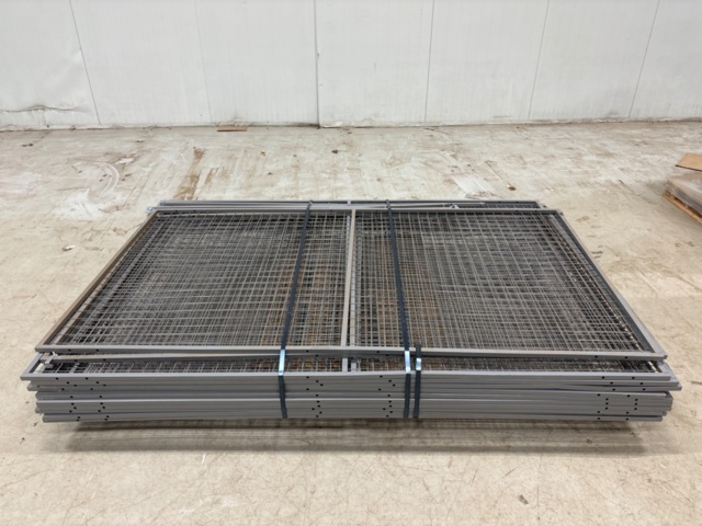 1368249-1 Staket/avdelare 12 sektioner