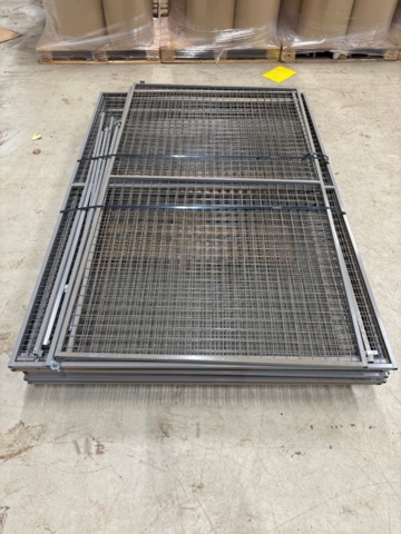 1368249-2 Staket/avdelare 12 sektioner