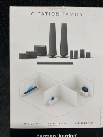 1475865-4 Högtalare Harman Kardon Citation ONE
