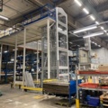 1411399-2 Vertikaltransportör / Höglager-hiss, Swisslog / Inter System – Komplett anläggning