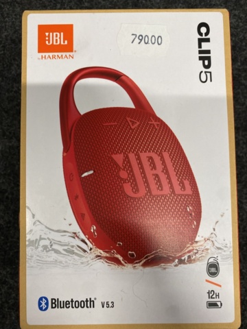 1475874-2 Bluetooth speaker JBL Clip 5