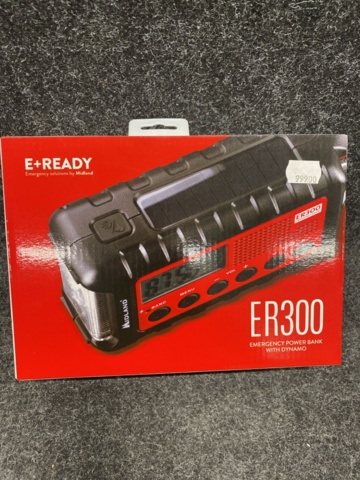 1475878-2 Emergency radio / power bank Midland ER300