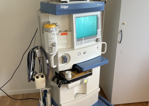 Avyttring sjukvårdsutrustning och maskiner