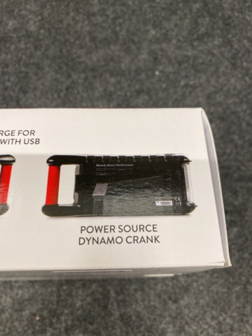 1475878-4 Emergency radio / power bank Midland ER300