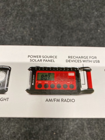 1475878-5 Emergency radio / power bank Midland ER300