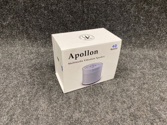 1475881-1 Vibration speaker Apollon Multimedia Vibration Speaker