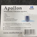 1475881-3 Vibration speaker Apollon Multimedia Vibration Speaker