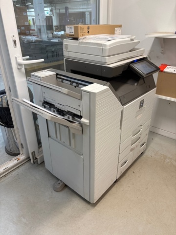 1368255-2 Multifunction printer - Sharp MX-M5071