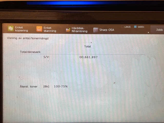 1368255-3 Multifunction printer - Sharp MX-M5071