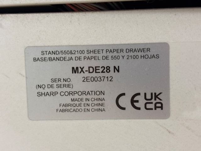 1368255-4 Multifunction printer - Sharp MX-M5071