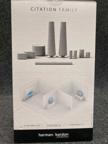 1475889-3 Speakers Harman Kardon Citation 100