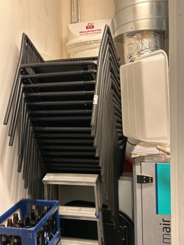 1457455-3 Large collection of outdoor furniture for restaurants