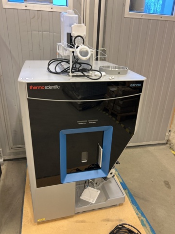 1435645-3 ICP-OES-analysutrustning med autosampler och kylaggregat – Thermo Scientific iCAP PRO XPS Duo