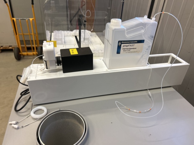 1435645-12 ICP-OES-analysutrustning med autosampler och kylaggregat – Thermo Scientific iCAP PRO XPS Duo