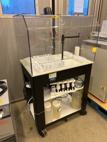 1435645-18 ICP-OES-analysutrustning med autosampler och kylaggregat – Thermo Scientific iCAP PRO XPS Duo